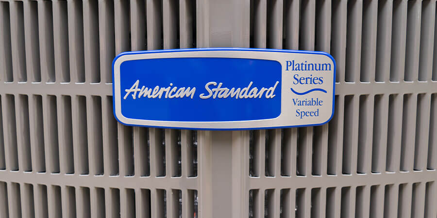 American Standard air conditioner handler
