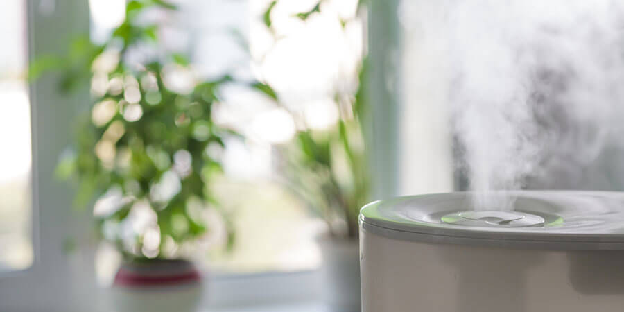 humidifier in house